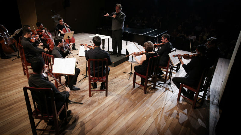 Apresentação acontece nesta terça-feira (9 de julho), no Teatro Celina Queiroz (Foto: Ares Soares/Unifor)