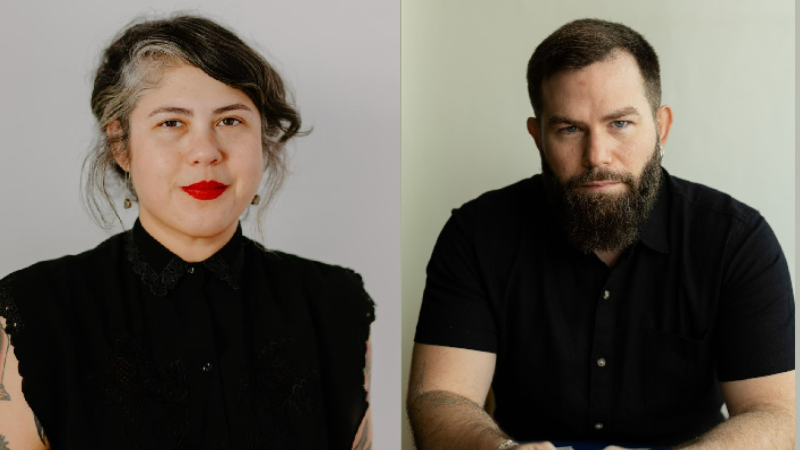 Os dois egressos do curso de Cinema e Audiovisual da Unifor destacam a importância da formação acadêmica para a prática e o desenvolvimento profissional (Foto: Arquivo pessoal)