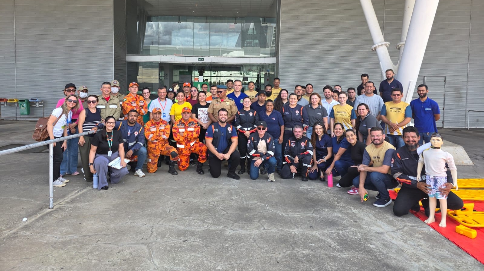 O Simulado do IMV é iniciativa do Ministério da Saúde (MS) sob competência da Secretaria de Atenção Especializada à Saúde e da Força Nacional do SUS (Sistema Único de Saúde) - Foto: Arquivo pessoal