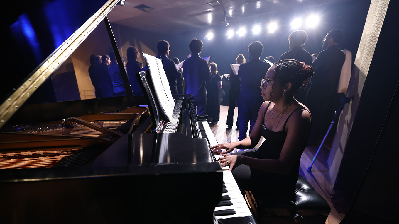 apresentação artistica