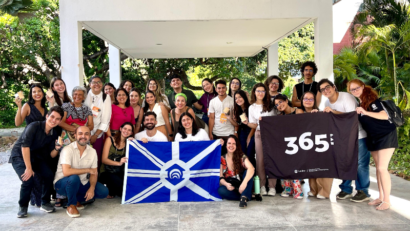 O Intercom Nordeste é um dos principais eventos da área de Comunicação na região, reunindo estudantes, pesquisadores e profissionais (Foto: Arquivo pessoal)