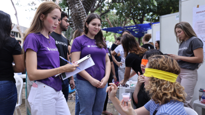 O INOVA-S movimenta a comunidade acadêmica com ações interdisciplinares, mostra científica, oficinas práticas, concursos e feiras culturais  (Foto: Ares Soares)