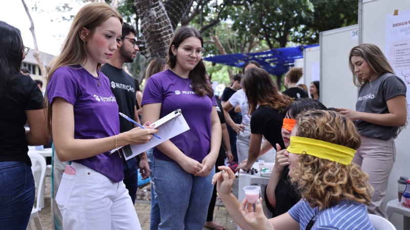 O INOVA-S movimenta a comunidade acadêmica com ações interdisciplinares, mostra científica, oficinas práticas, concursos e feiras culturais  (Foto: Ares Soares)