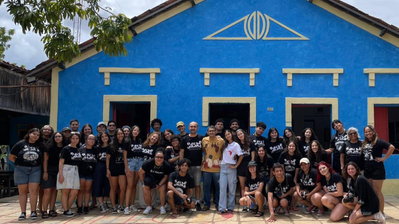 O projeto, criado em 2004, já percorreu diversos estados e cidades diferentes do Nordeste (Foto: Divulgação)