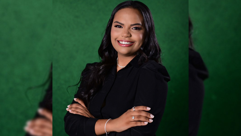 Da formação na educação básica à residência, egressa da Unifor constrói caminho de conquistas (Foto: Arquivo Pessoal)