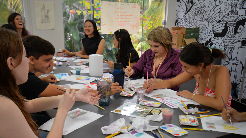 O Festival Sal foi criado em 2024 pela professora Alessandra Oliveira e surgiu como um projeto experimental da disciplina de Jornalismo Cultural (Foto: Luke Vitagliano)