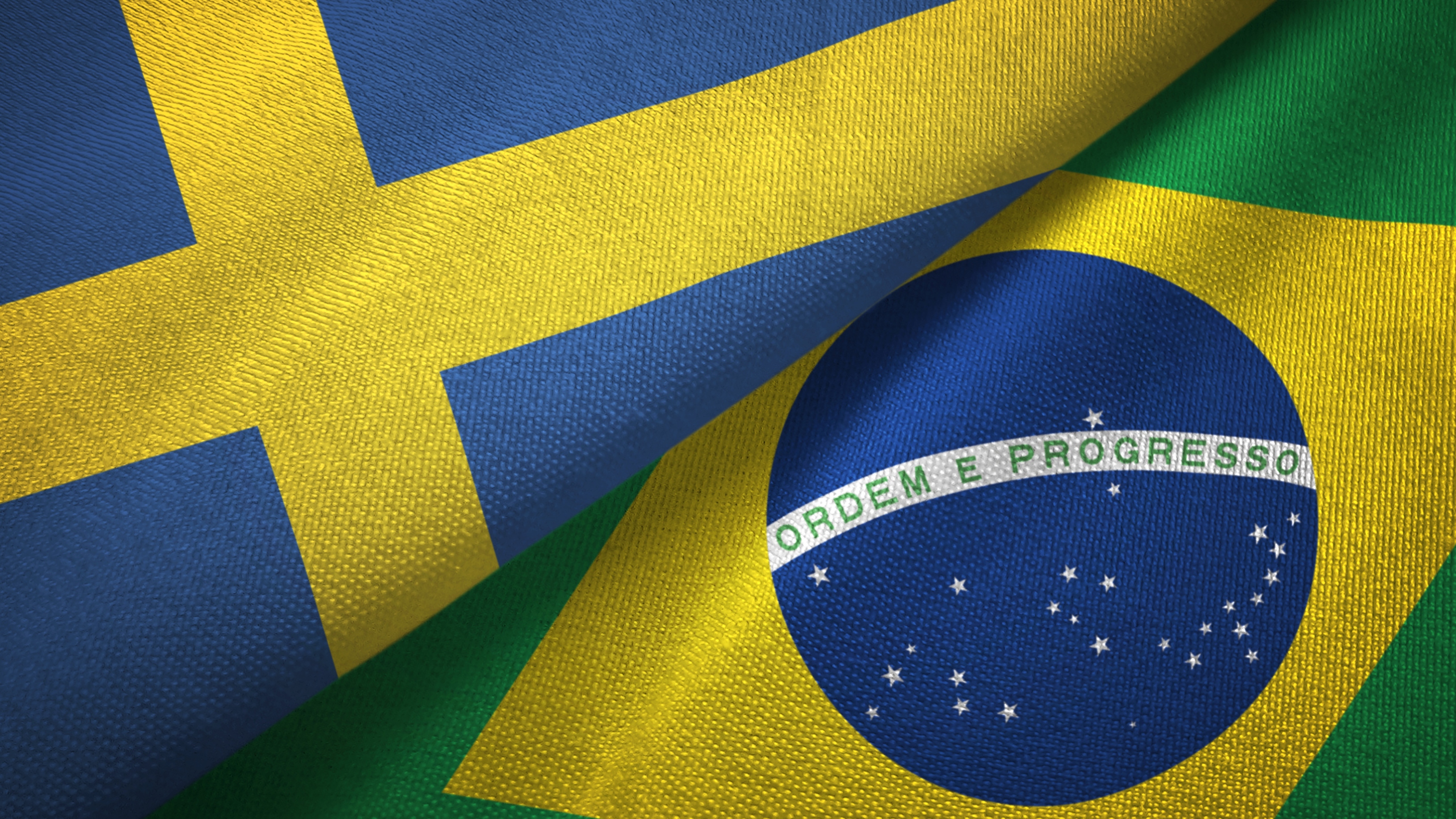 O momento marca o fortalecimento das relações diplomáticas e institucionais entre o Brasil e a Suécia. Foto: Getty Images