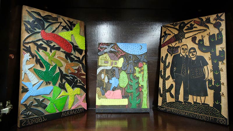 Cordelteca Maria das Neves Baptista Pimentel na Biblioteca Unifor (Foto: Ares Soares)