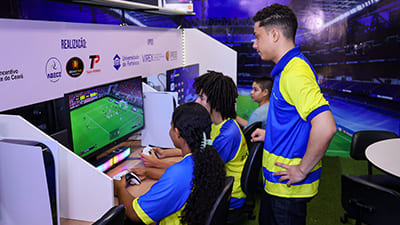 Sala de e-Futebol