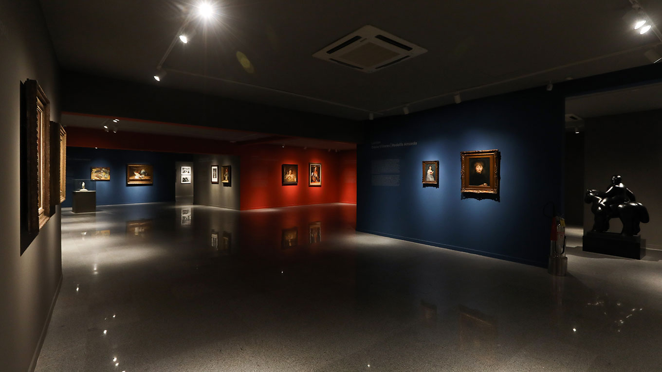 exposição 50 Duetos