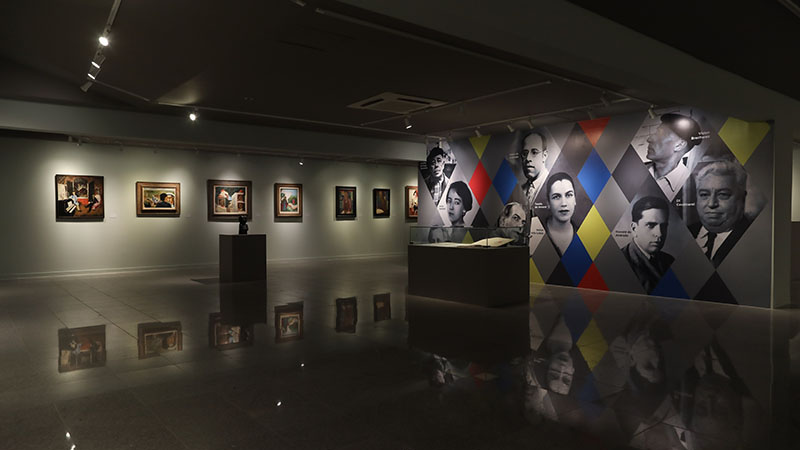 Exposição 100 anos da Semana de Arte Moderna em acervos do Ceará - Foto: Ares Soares
