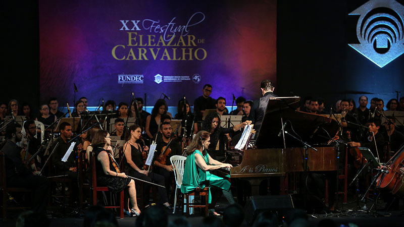 XX Festival Eleazar de Carvalho (Foto: Ares Soares)
