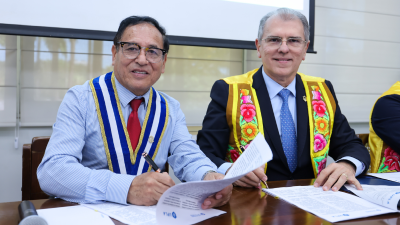 O convênio com Universidad Peruana Los Andes se soma à lista de mais de 140 instituições com as quais a Unifor possui acordo, em cerca de 30 países (Foto: Ares Soares)