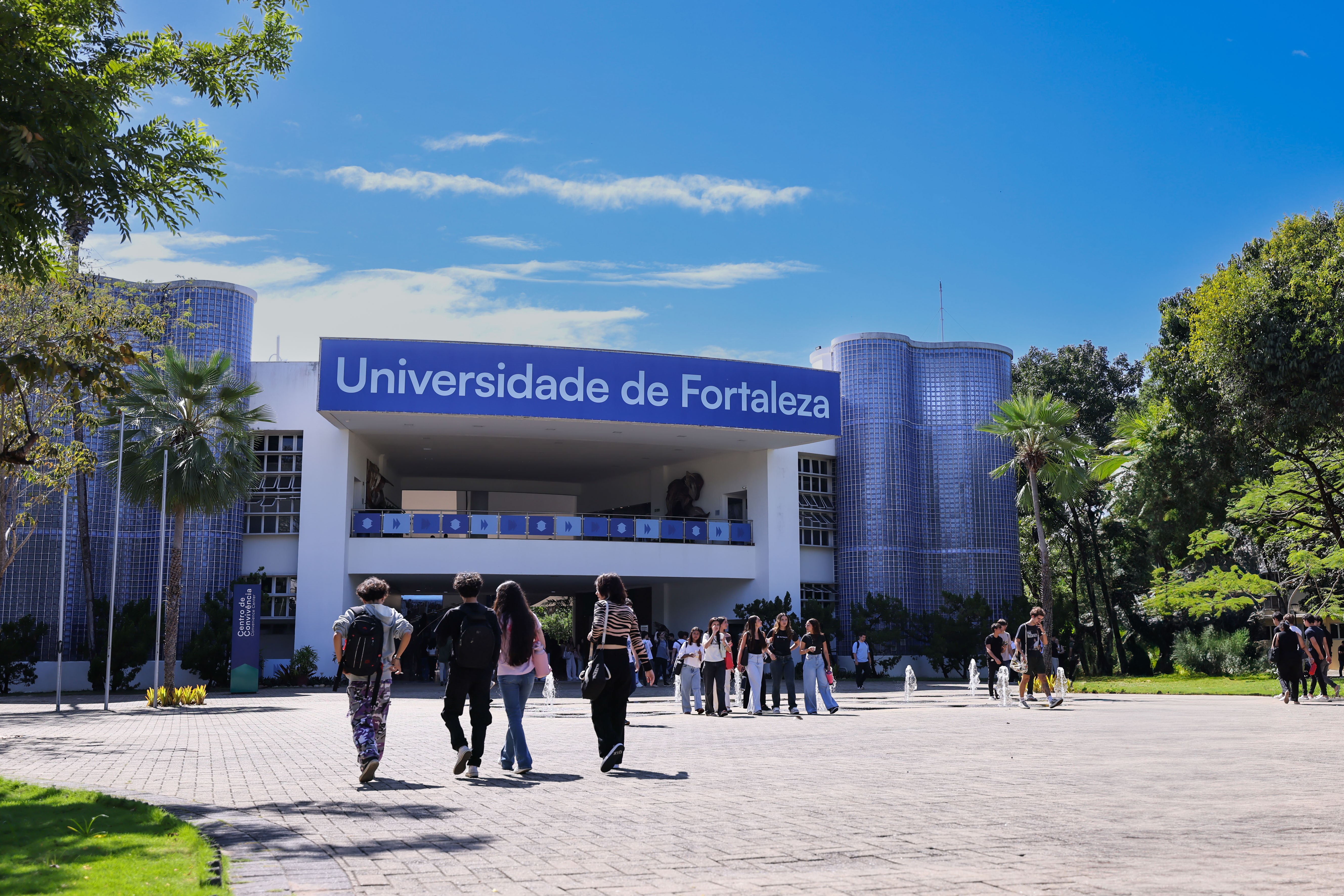 O Centro de Formação Profissional (CFP) é uma iniciativa da Fundação Edson Queiroz e oferece cursos gratuitos à comunidade (Foto: Ares Soares)