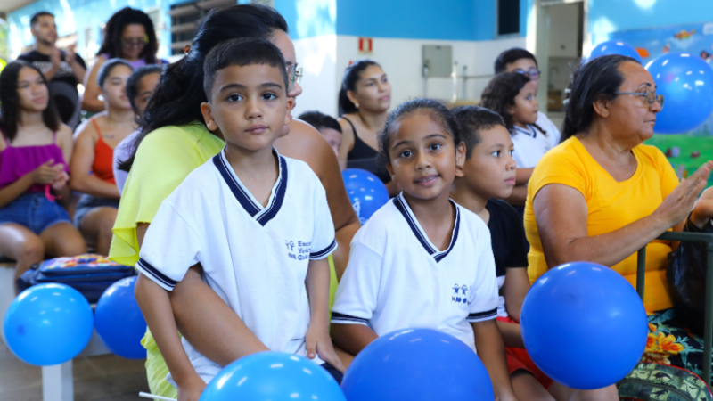 Situada dentro do campus da Unifor, a Escola Yolanda Queiroz possibilita anualmente educação gratuita a cerca de 540 crianças (Foto: Duda Barroso)