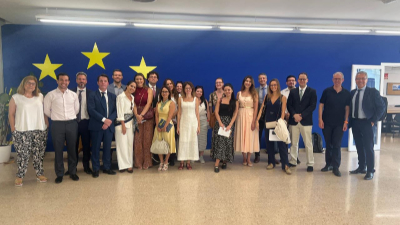 A professora Uinie Caminha esteve presente em eventos de alcance global (Foto: Acervo Pessoal)