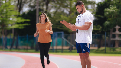 Unifor desenvolve programas e projetos esportivos para atender à sua comunidade (interna e externa) (Foto: Robério Castro)