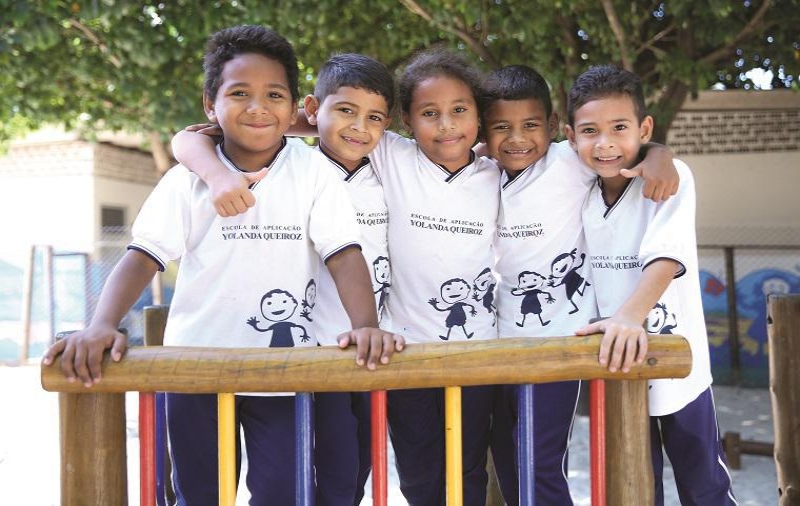 Inaugurada em 1982, a Escola de Aplicação Yolanda Queiroz já alfabetizou milhares de crianças, do Infantil 4 até a 5ª série do Ensino Fundamental (Foto: Ares Soares)