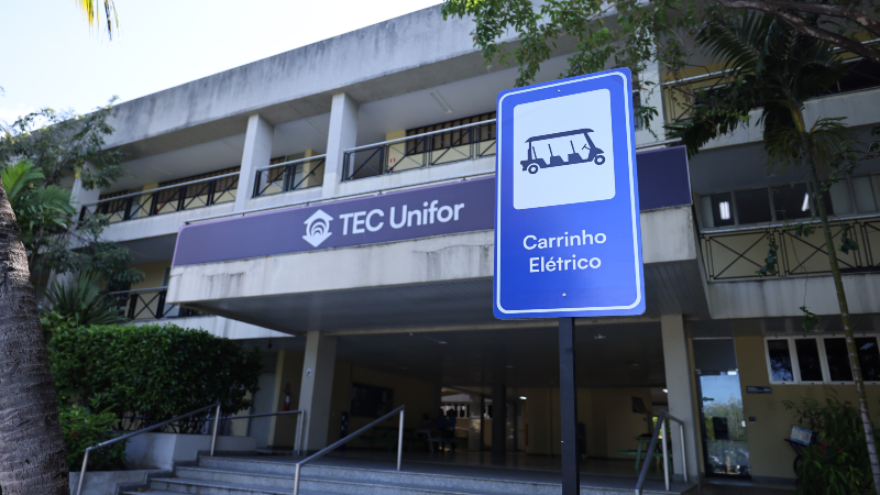 Novidade: transporte interno no campus