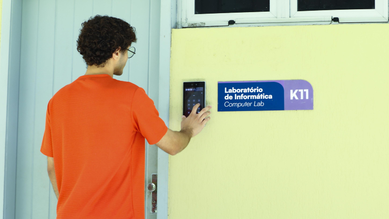 A tecnologia já está em funcionamento nos laboratórios da instituição (Foto: Duda Barroso)