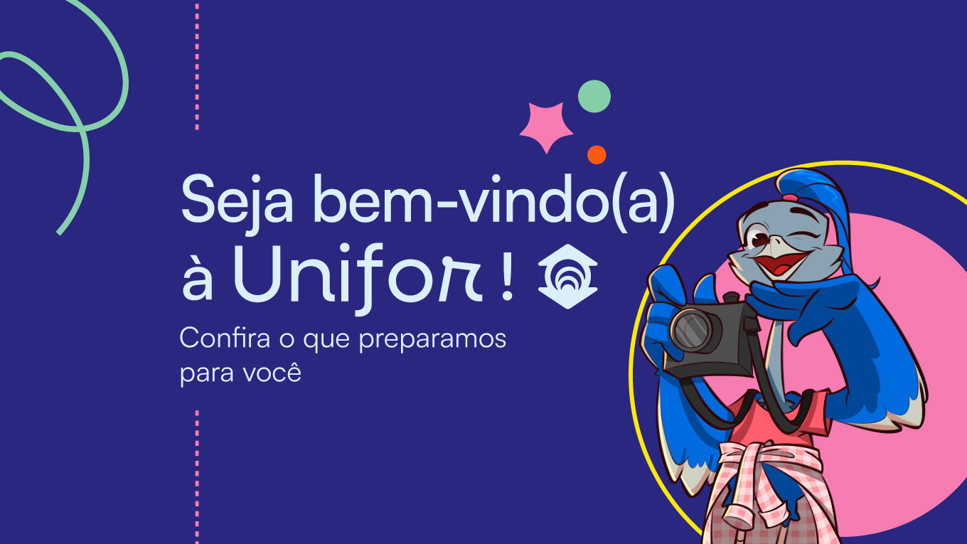 novos alunos