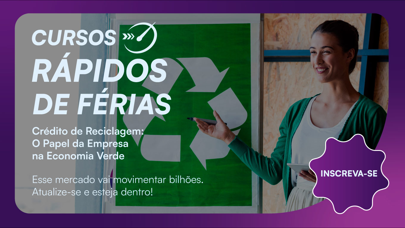 cursos crédito em reciclagem