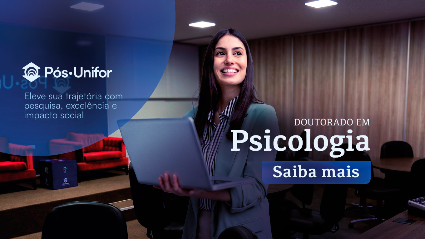 DOUTORADO EM PSICOLOGIA