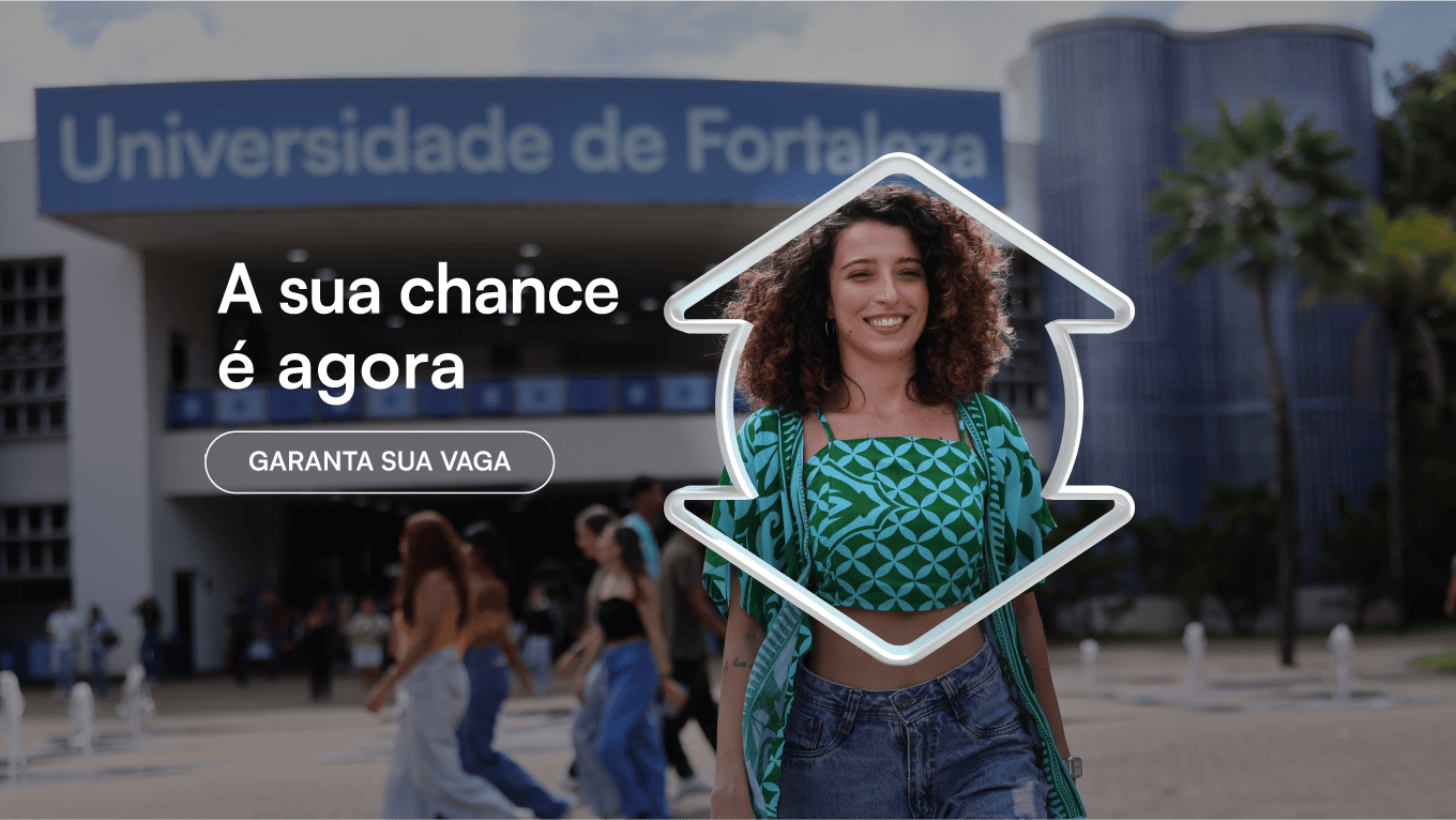 A sua chance é agora.