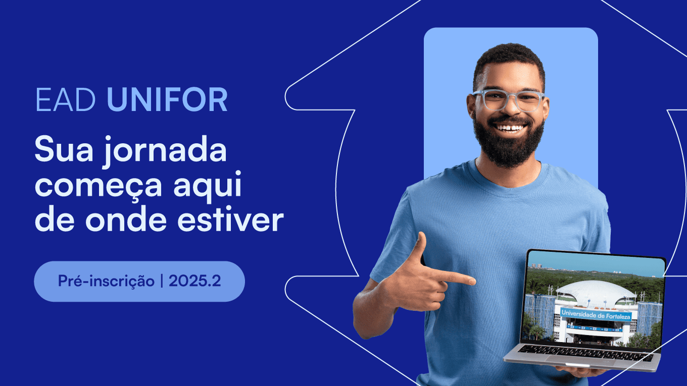 Seu lugar na EAD Unifor TE ESPERA