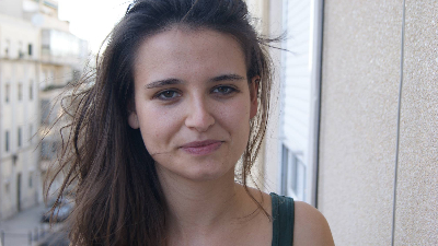 A convidada desenvolve projetos artísticos em Portugal (Foto: Arquivo pessoal)
