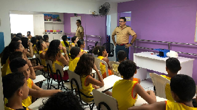 Ação envolveu oficinas, atividades lúdicas e arrecadação de doações para as famílias assistidas (Foto: Arquivo pessoal)