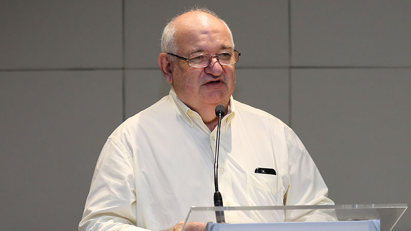 Albert Brasil Gradvohl é empresário, coordenador especial de limpeza urbana da Prefeitura Municipal de Fortaleza e professor da Unifor. Foto: Ares Soares.