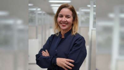 Mestre e doutora em Odontologia, Andréia é professora de graduação e pós-graduação na Unifor (Foto: Arquivo pessoal)