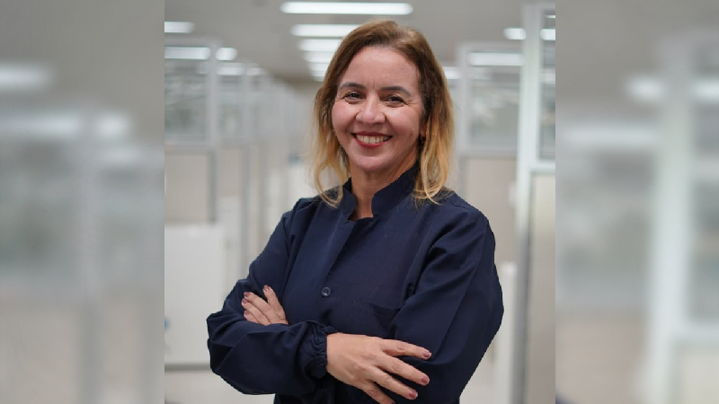 Mestre e doutora em Odontologia, Andréia é professora de graduação e pós-graduação na Unifor (Foto: Arquivo pessoal)