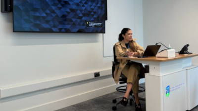 Para a professora Brena Bomfim, evento reafirma a qualidade da produção científica cearense (Foto: Acervo Pessoal)