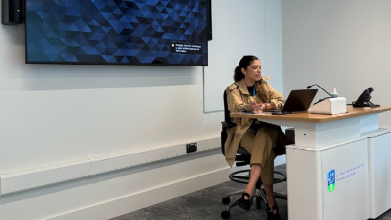 Para a professora Brena Bomfim, evento reafirma a qualidade da produção científica cearense (Foto: Acervo Pessoal)