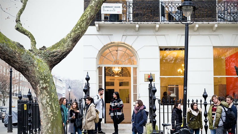 Os participantes terão cursos de inglês na escola britânica British Study Centres (Foto: Divulgação/BSC)