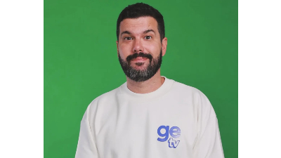 O jornalista Bruno Formiga é egresso da Unifor e comentarista esportivo no Grupo Globo (Foto: Divulgação