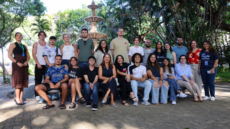 O programa é uma oportunidade de ampliar rede de contatos com estudantes de diferentes partes do mundo, além de aprimorar a fluência em uma língua estrangeira (Foto: Ares Soares)