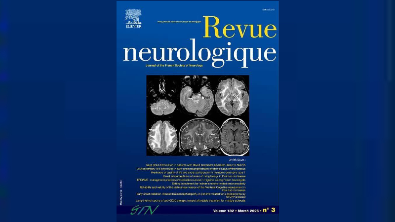 A revista científica&nbsp;Revue Neurologique é um periódico da&nbsp;Sociedade Francesa de Neurologia (Imagem: Reprodução)