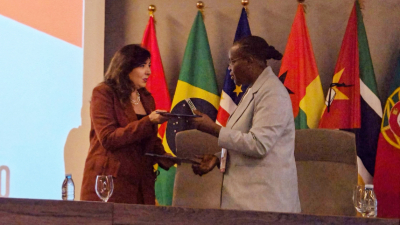O convênio foi oficializado em Luanda, capital angolana, durante o 11º Congresso Internacional de Direito na Lusofonia (Foto: arquivo pessoal)