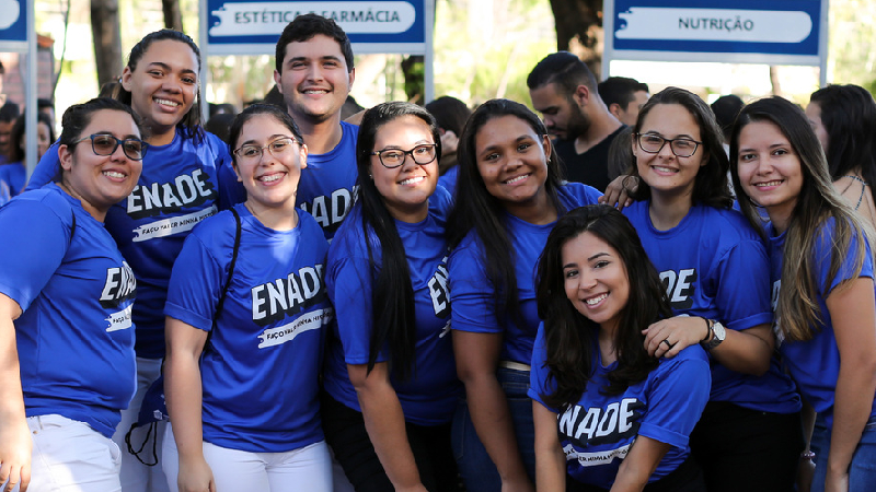 Em 2023, o Enade avalia os estudantes de nove cursos da saúde e de oito cursos da tecnologia (Foto: Ares Soares)