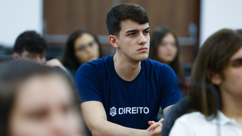 Estarão aptos a participar alunos regularmente matriculados no curso de Direito (Foto: Ares Soares)