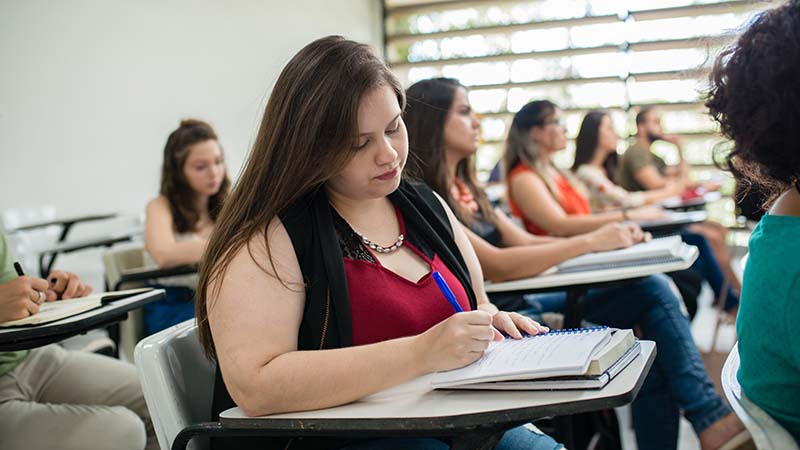 Com o Fies, estudantes podem financiar seu curso de graduação em instituições de ensino particulares (Foto: Saulo Galdino)