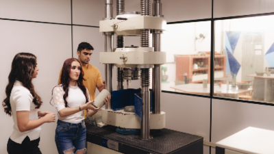 Curso de Engenharia Civil é o melhor do Ceará entre as universidades privadas e está entre os dez melhores do Brasil, segundo o Ranking Universitário Folha (RUF) 2025 (Foto: Robério Castro)