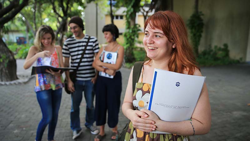 Para ajudar você, aluno recém-chegado, preparamos um guia dos serviços, oportunidades e vantagens que a Unifor oferece.  Foto: Natinho Rodrigues.