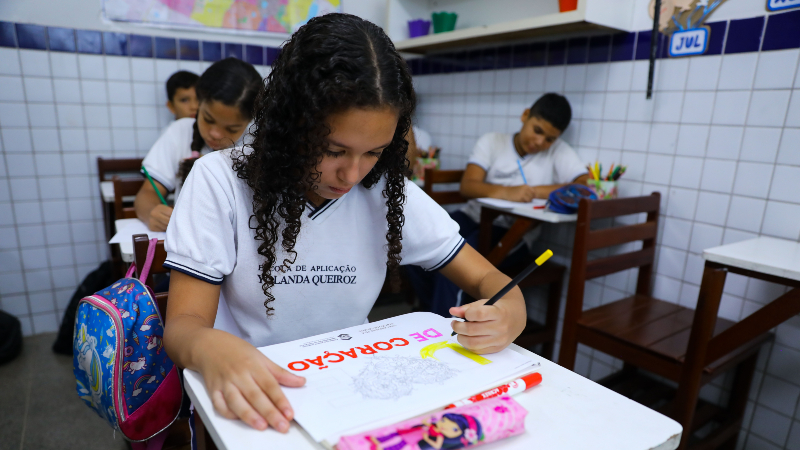 Ao todo, estão em oferta 65 vagas, distribuídas da seguinte maneira: Infantil IV (52), 1º ano (dez), 2º ano (uma) e 3º ano (duas) (Foto: Ares Soares)