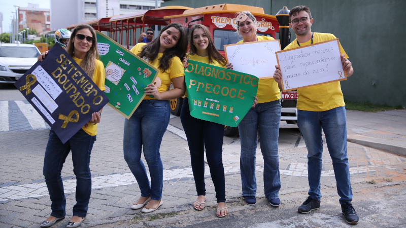 Após conclusão, membros da iniciativa recebem certificado de participação válido em todo o Brasil, de acordo com a Lei do Voluntariado (Foto: Ares Soares)