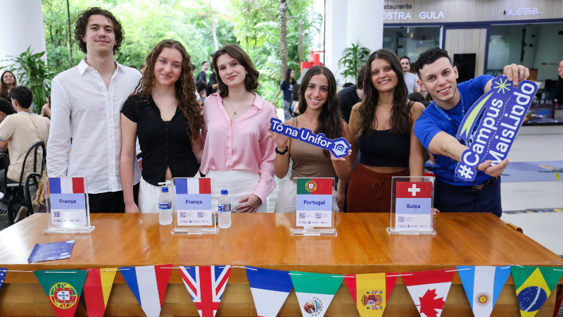 Em 2026.2, Unifor será a casa de alunos oriundos de instituições de 11 países (Foto: Ares Soares)
