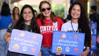 Feira das Nações celebra a diversidade e viabiliza as diferentes formas de internacionalização da Unifor (Foto: Ares Soares)